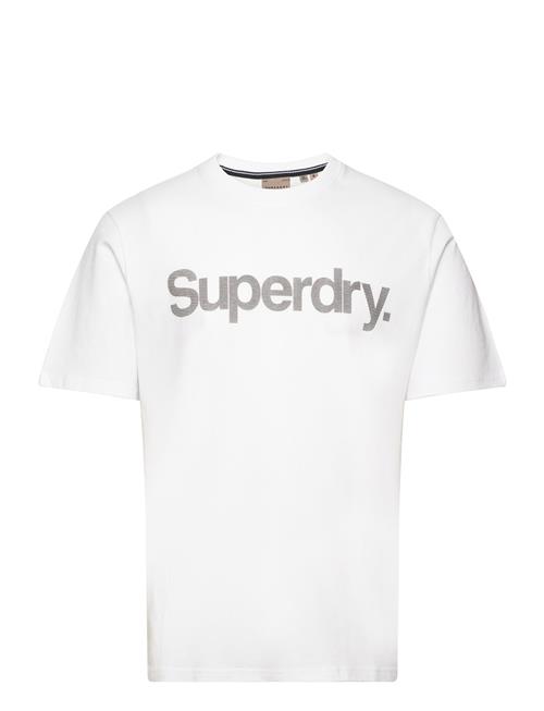 Superdry Core Logo City Loose Tee Superdry White