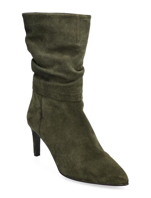 Apair Wrinckle Bootie Apair Green