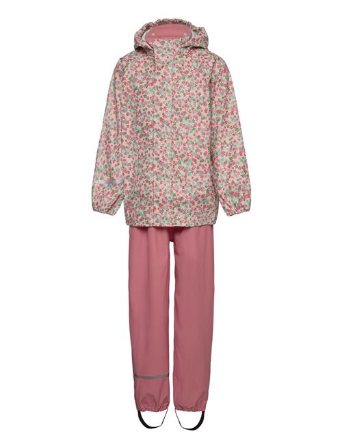 CeLaVi Rainwear Set - Aop CeLaVi Pink