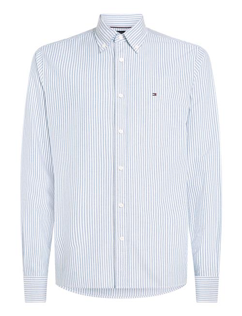 Tommy Hilfiger Heritage Oxford Stripe Rf Shirt Tommy Hilfiger Blue