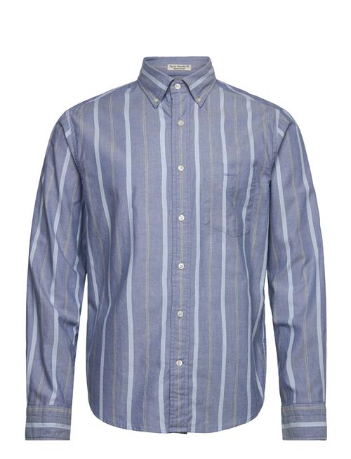 GANT Reg Archive Oxford Stripe Shirt GANT Blue