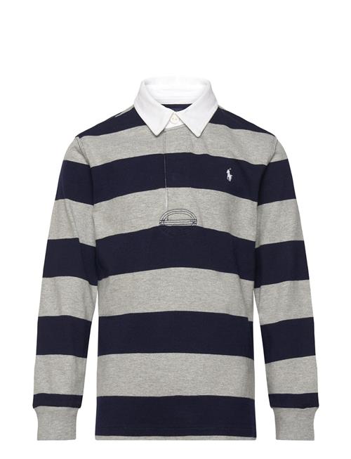 Ralph Lauren Kids The Iconic Rugby Shirt Ralph Lauren Kids Navy