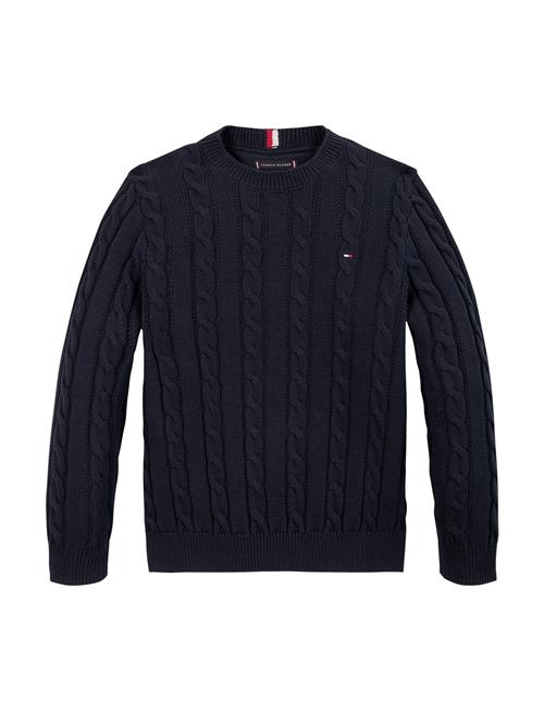 Tommy Hilfiger Essential Reg Cable Sweater Tommy Hilfiger Navy