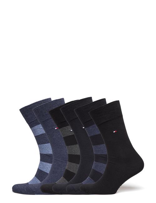 Tommy Hilfiger Th Men Rugby Sock 6P Ecom Tommy Hilfiger Blue