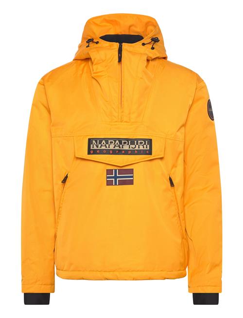 Napapijri Rainforest Next Anorak Jacket Napapijri Yellow