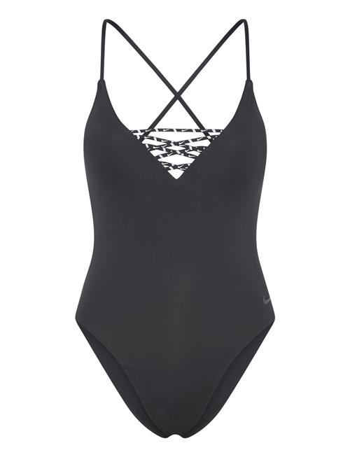 NIKE SWIM Nike W Crossback Piece Sneakerkini NIKE SWIM Black