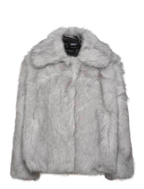 ONLY Onlrubina Faux Fur Jacket Otw ONLY Grey