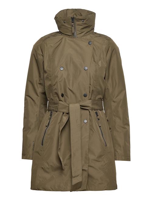 W Welsey Ii Trench Insulated Helly Hansen Khaki