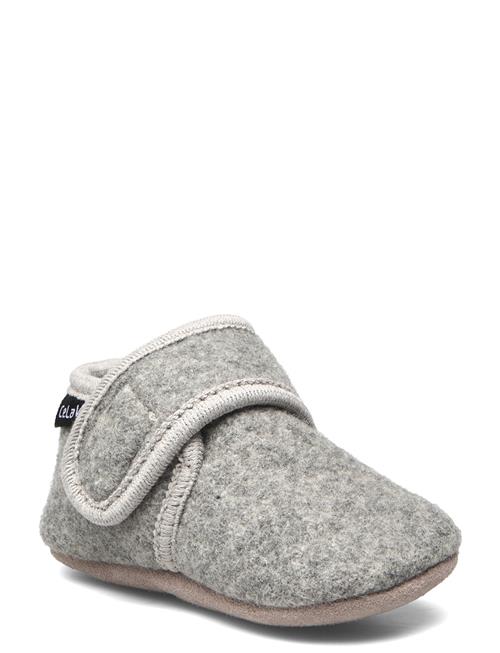 Baby Uld Sko CeLaVi Grey
