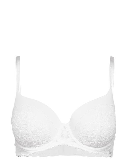 Lindex Scarlette Fancy T Shirt Bra Lindex White