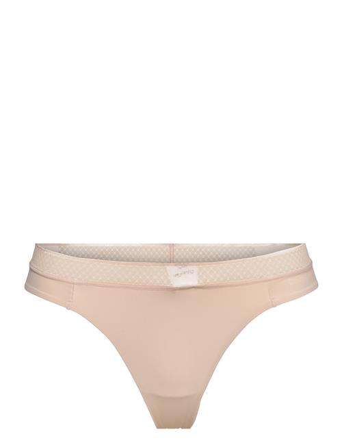 Calvin Klein Thong Calvin Klein Beige