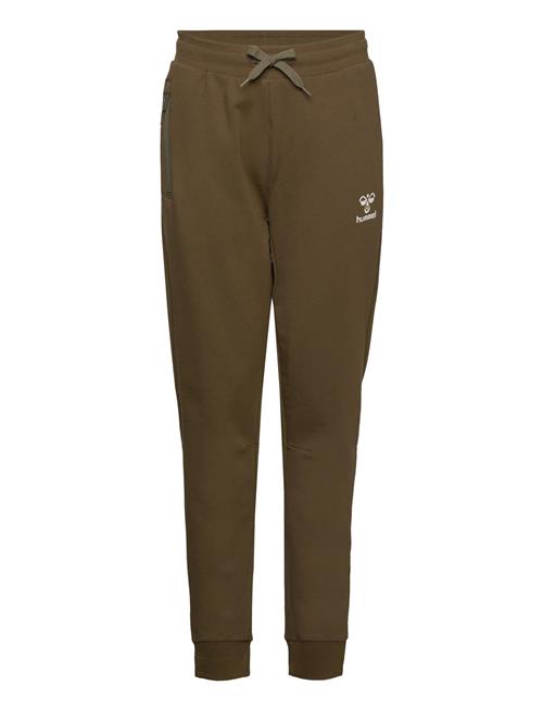 Se Hummel Hmlon Pants Hummel Khaki ved Booztlet