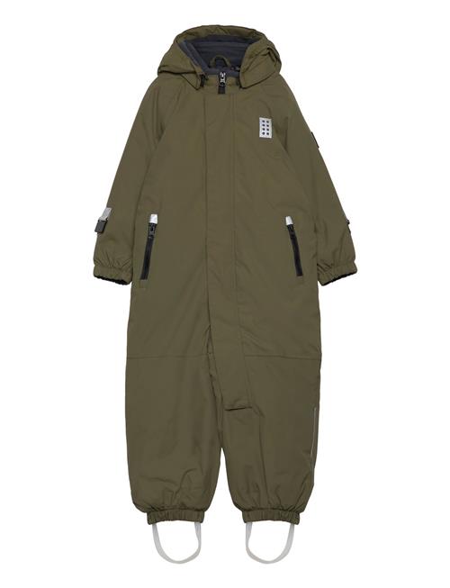 LEGO kidswear Lwjulian 711 - Snowsuit LEGO Kidswear Khaki