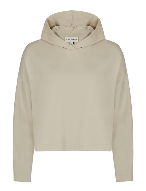 Röhnisch Soft Cropped Hoodie Röhnisch Beige