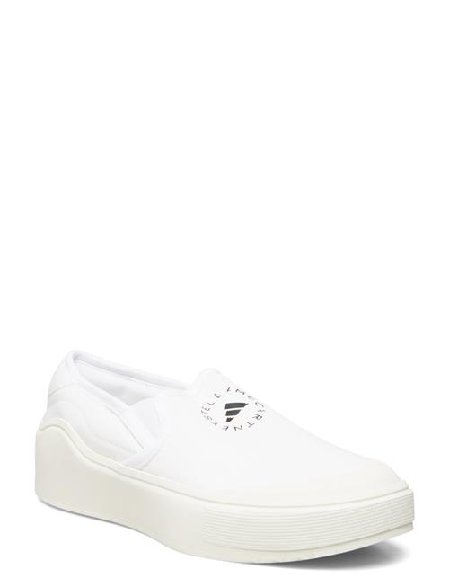 adidas by Stella McCartney Adidas By Stella Mccartney Court Slip-On Shoes Adidas By Stella McCartney White