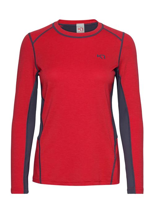 Kari Traa Sval Longsleeve Kari Traa Red