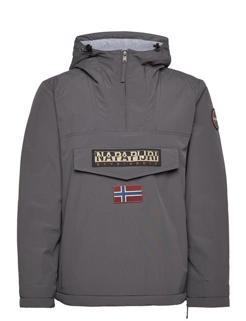 Napapijri Rainforest Winter Anorak Jacket Napapijri Grey