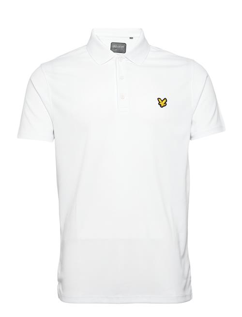 Lyle & Scott Sport Golf Tech Polo Shirt Lyle & Scott Sport White