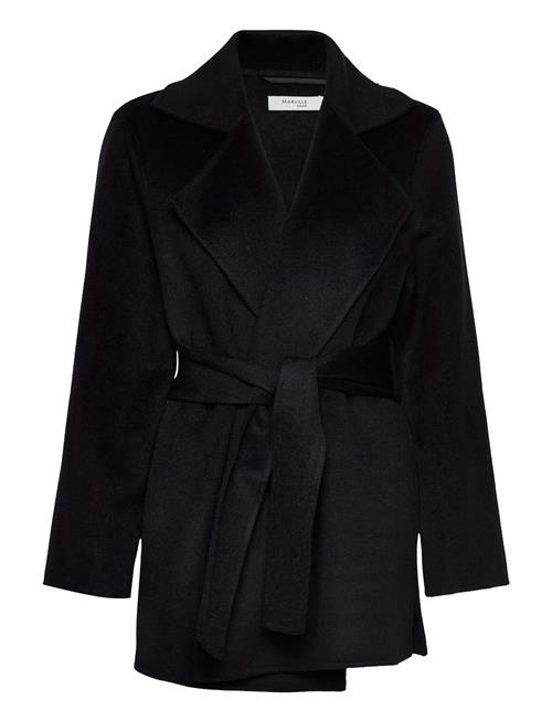 Marville Road Hedvig Wrap Jacket Marville Road Black