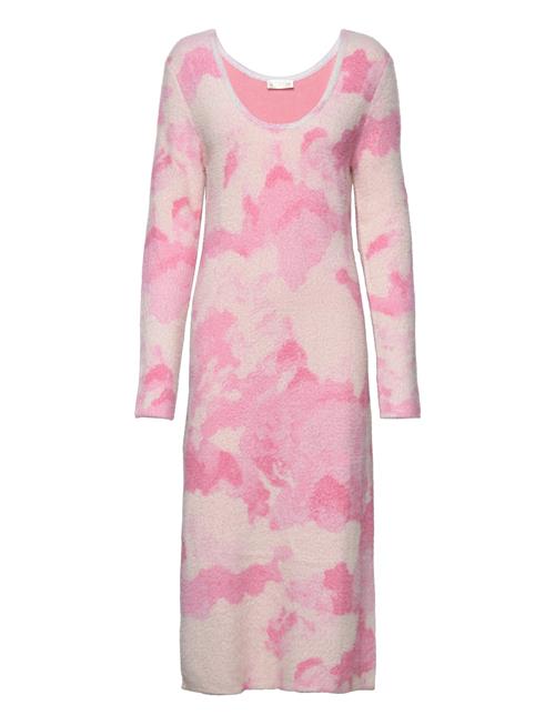 Hella, 1656 Printed Fluffy Knit STINE GOYA Pink