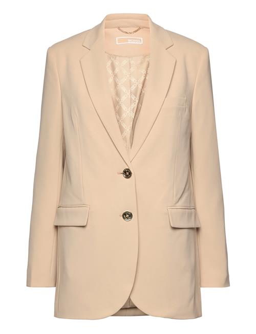 Michael Kors 2 Bttn Mensy Blazer Michael Kors Beige