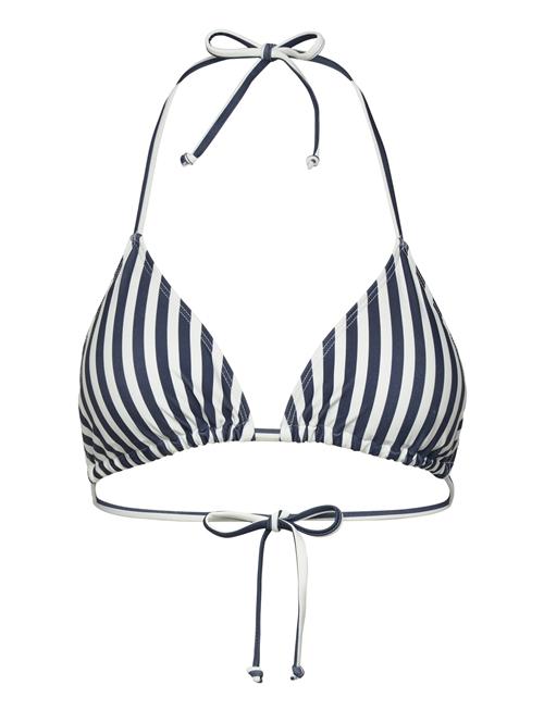 Rosemunde Rwshiitake Triangle Bikini Top Rosemunde Navy