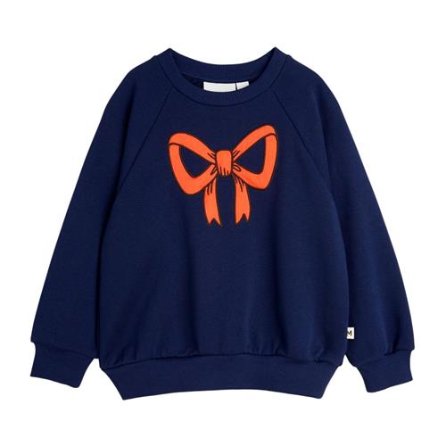 Mini Rodini Bow Sweatshirt Blue | Blå | 116/122 cm