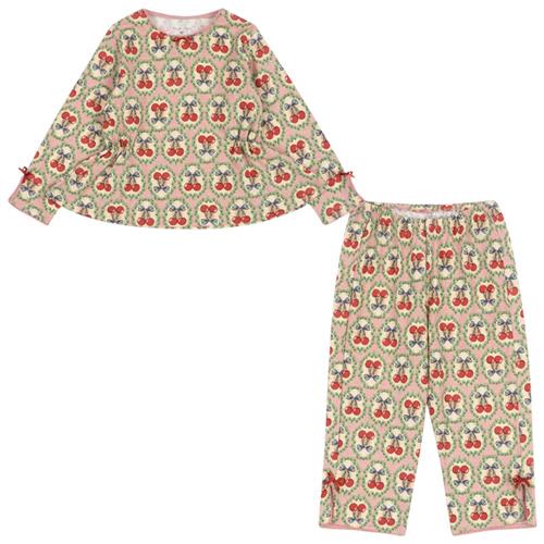 Konges Sløjd Drey Set Gots - Cherry Bow | Lyserød | 2 years