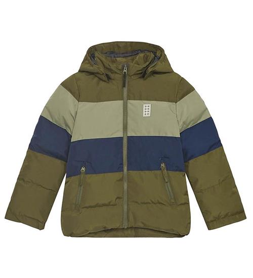 LEGO® Wear Vinterjakke - LwJipe 705 - Dark Khaki