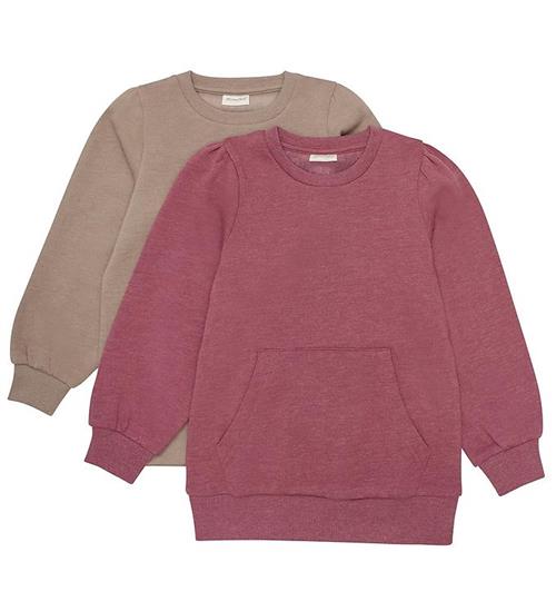 Minymo Sweatshirt - 2-pak - Apple Butter