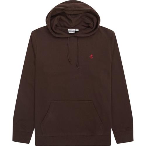 Gramicci One Point Hoodie Brown