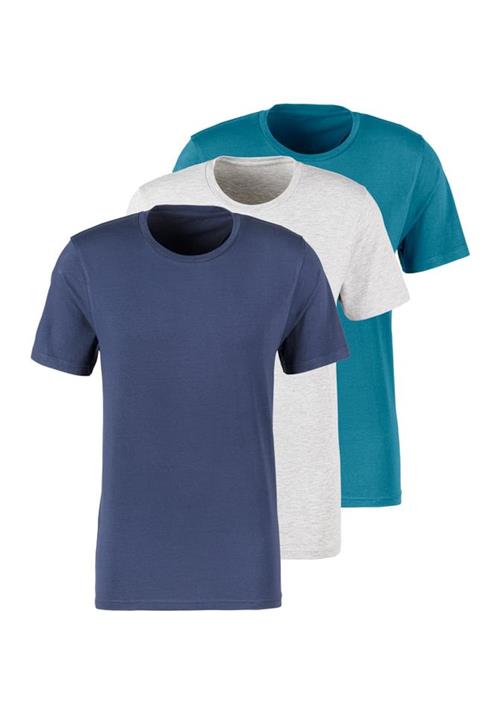 BRUNO BANANI Bluser & t-shirts  navy / grå-meleret / petroleum