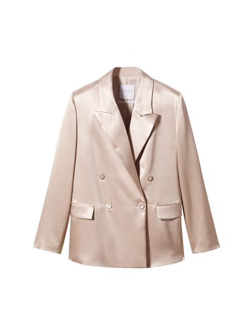 MANGO Blazer 'Nico'  beige