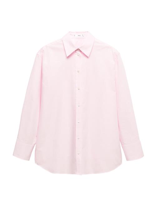 MANGO Bluse 'COLETE'  lyserød