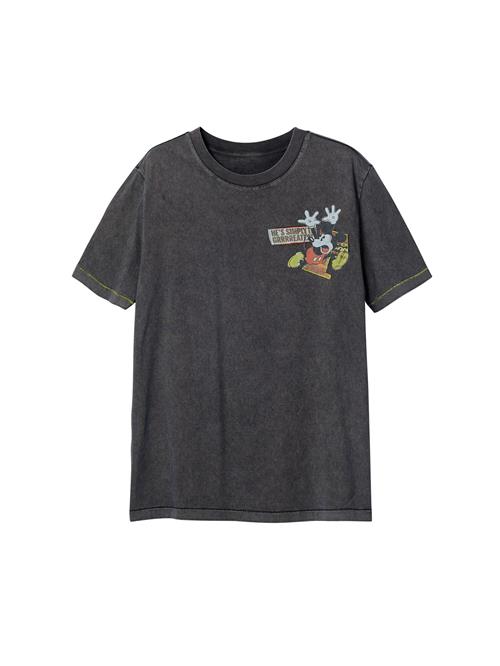 Se Desigual Bluser & t-shirts 'Mickey Mouse'  gul / rød / sort-meleret / hvid ved About You