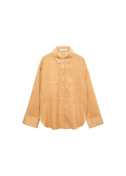 MANGO Bluse 'Regina'  honning