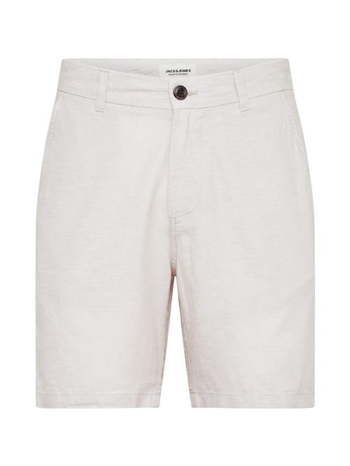 JACK & JONES Lærredsbukser 'JJAce Summer'  creme