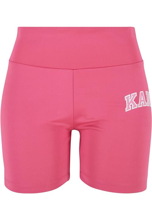 Karl Kani Leggings  pink / hvid