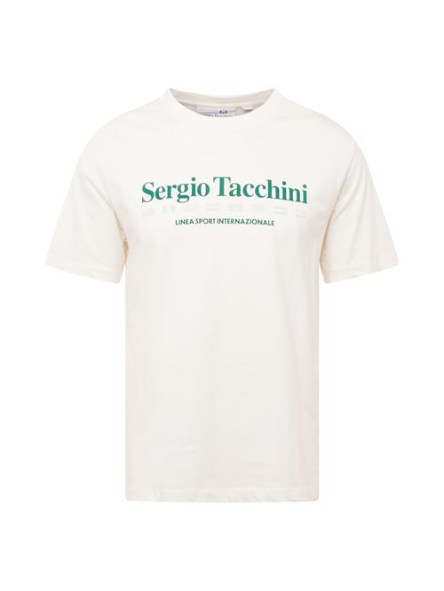 Sergio Tacchini Bluser & t-shirts  grøn / hvid