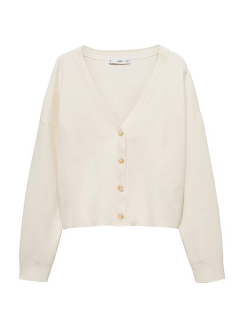 Se MANGO Cardigan 'PATTYS'  lysebeige ved About You