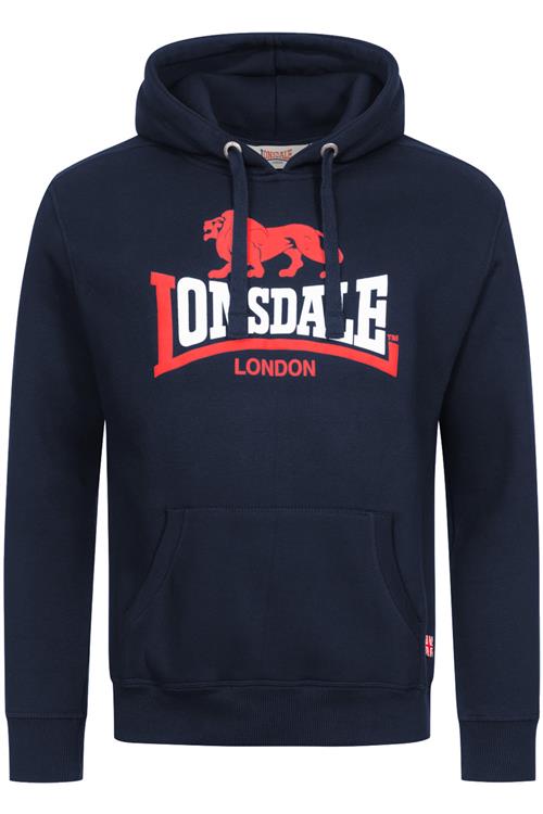 LONSDALE Sweatshirt 'THURNING'  navy / blandingsfarvet