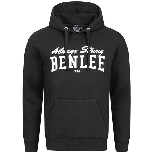 Benlee Sportsweatshirt ' STRONG '  sort / hvid