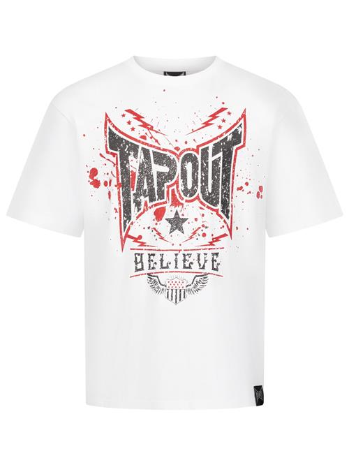 Tapout Bluser & t-shirts 'DOYLEN '  rød / sort / hvid