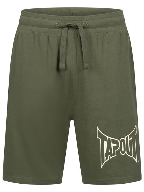 Tapout Sportsbukser  oliven / hvid