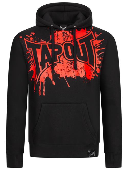 Tapout Sweatshirt 'PACOMILA'  blodrød / sort