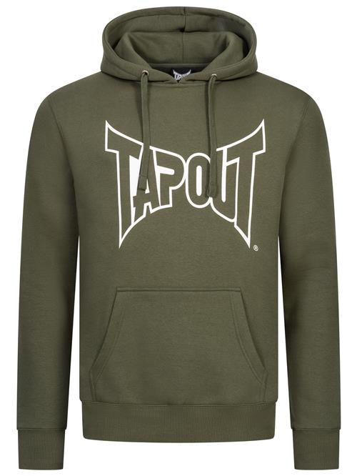 Tapout Sportsweatshirt  oliven / mørkegrøn / hvid