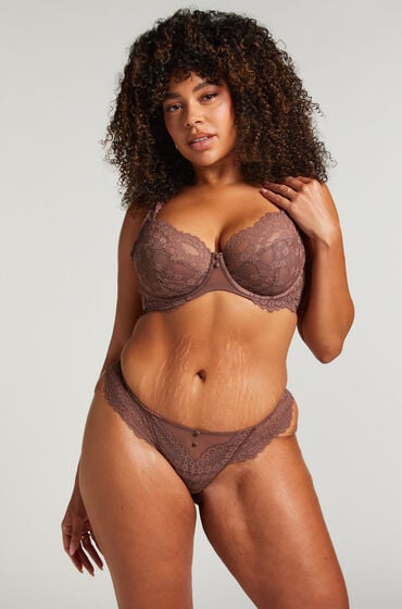 Hunkemöller G-streng Daisy Brown