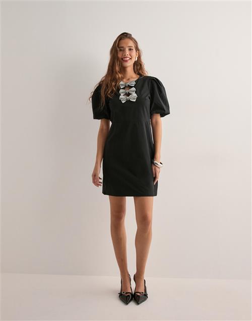 Vero Moda - Sort - Vmellison 2/4 Short Dress Jrs Ga Pr