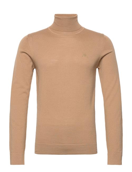 Lindbergh Merino Knit Roll-Neck Lindbergh Brown