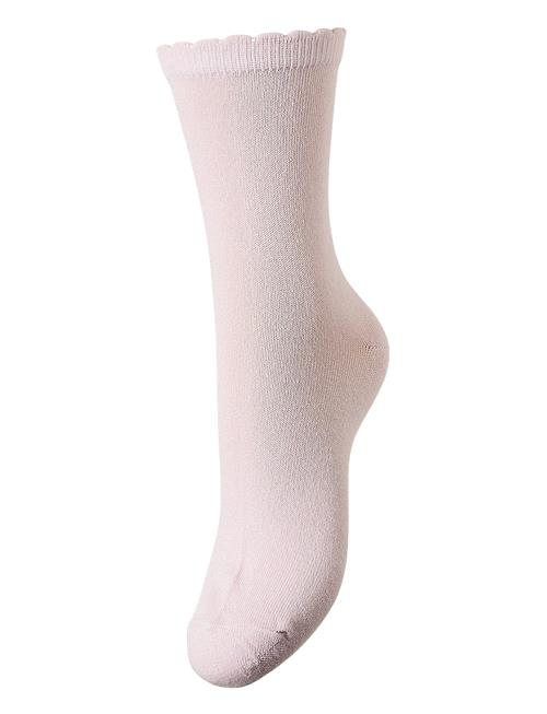 Pcsebby Glitter Long 1 Pack Socks Noos Pieces White